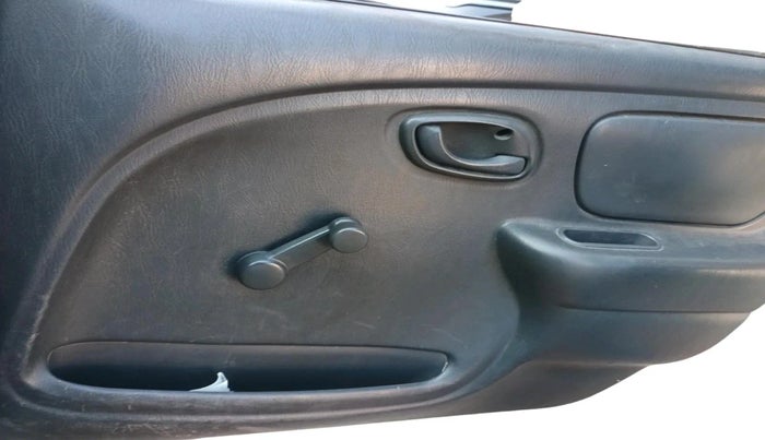 2011 Maruti Alto LXI, Petrol, Manual, 1,15,151 km, interior