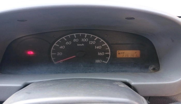 2011 Maruti Alto LXI, Petrol, Manual, 1,15,151 km, interior