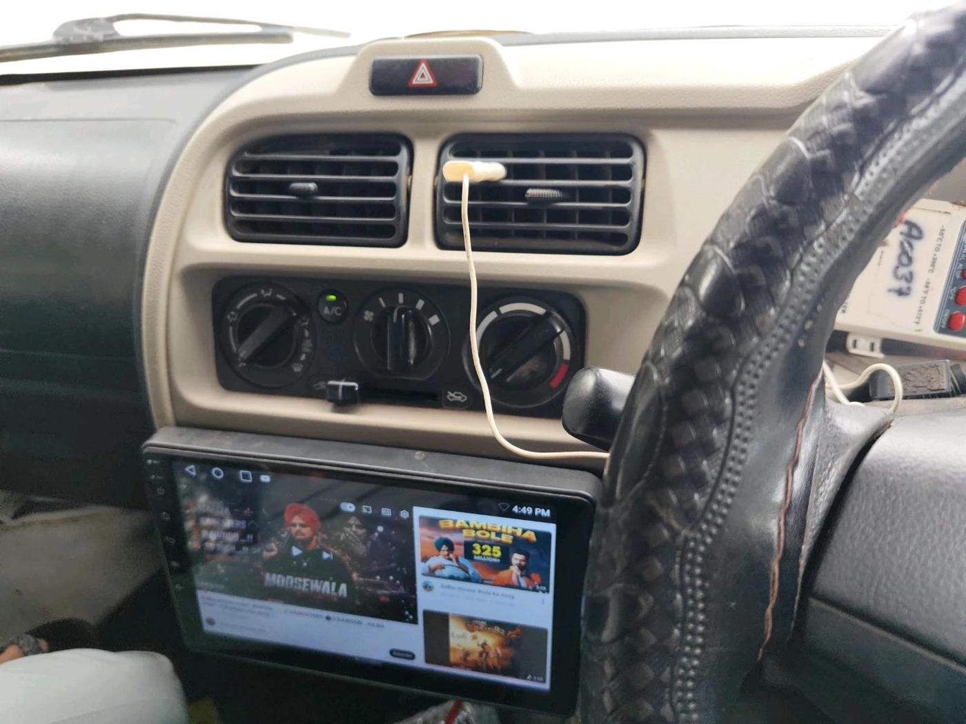 2023 Maruti Eeco 5 STR AC, CNG, Manual, 1,42,785 km, interior