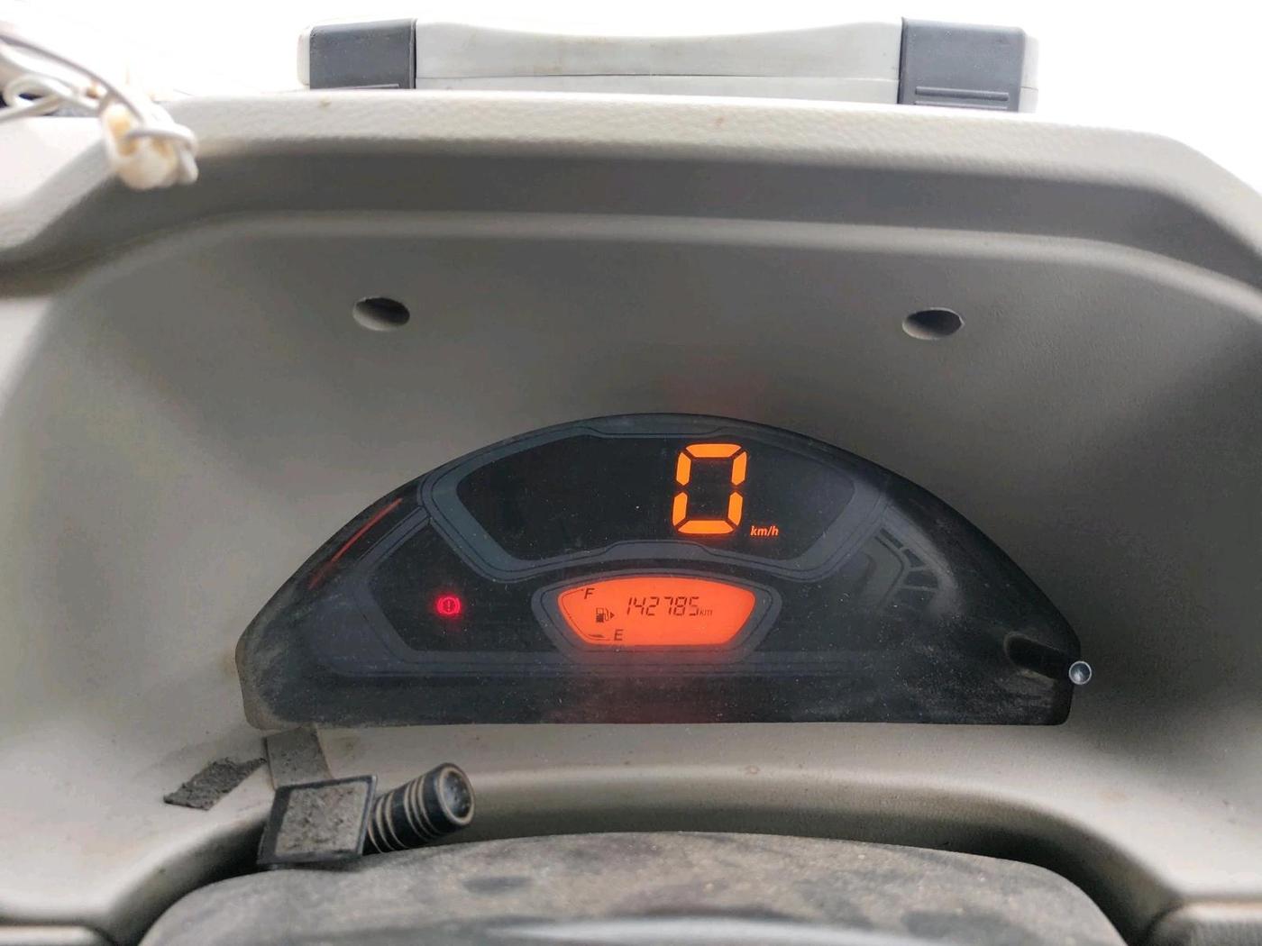 2023 Maruti Eeco 5 STR AC, CNG, Manual, 1,42,785 km, interior