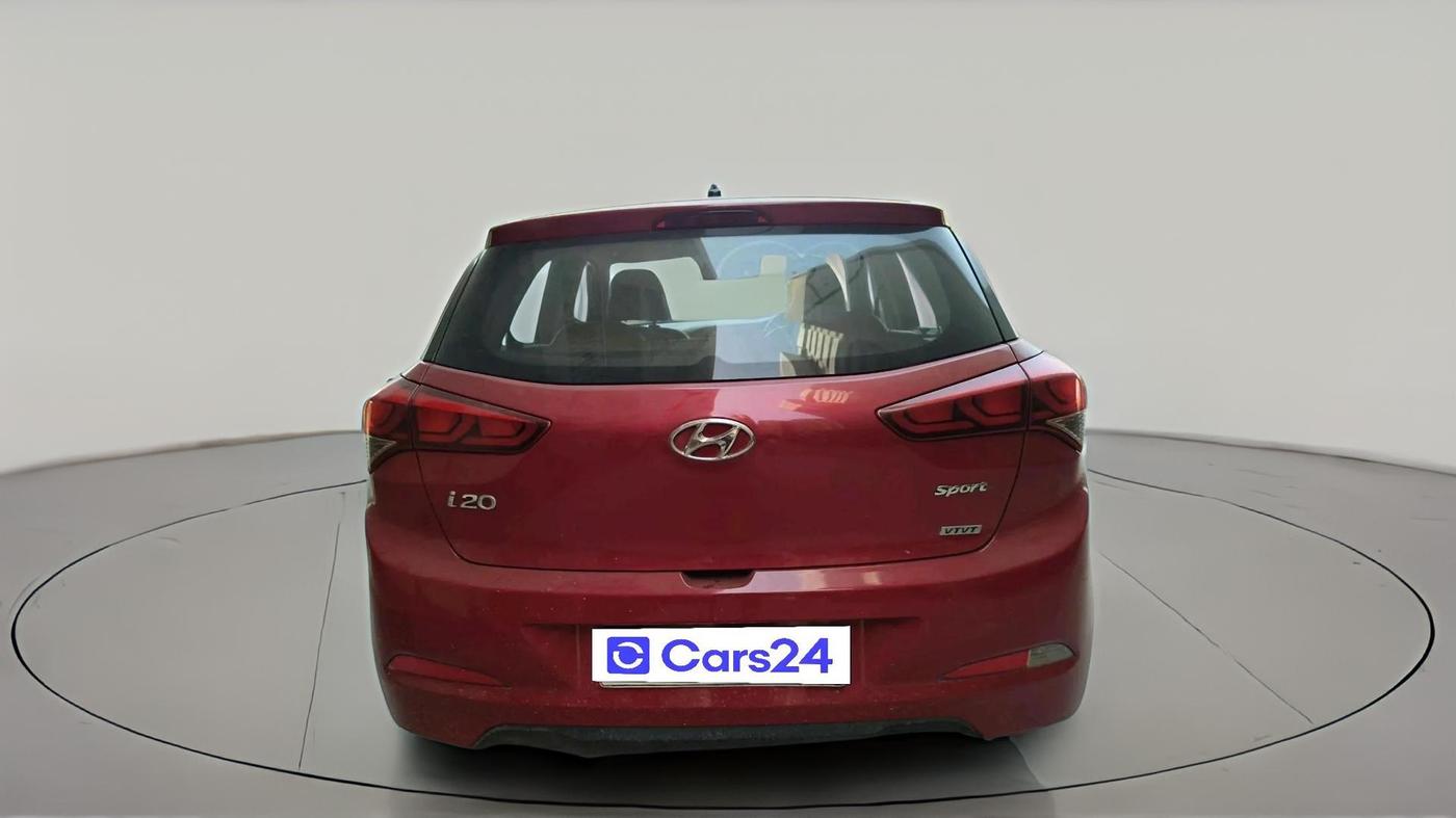 2016 Hyundai Elite i20 MAGNA 1.2, Petrol, Manual, 45,792 km, exterior