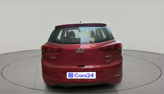 2016 Hyundai Elite i20 MAGNA 1.2, Petrol, Manual, 45,792 km, exterior