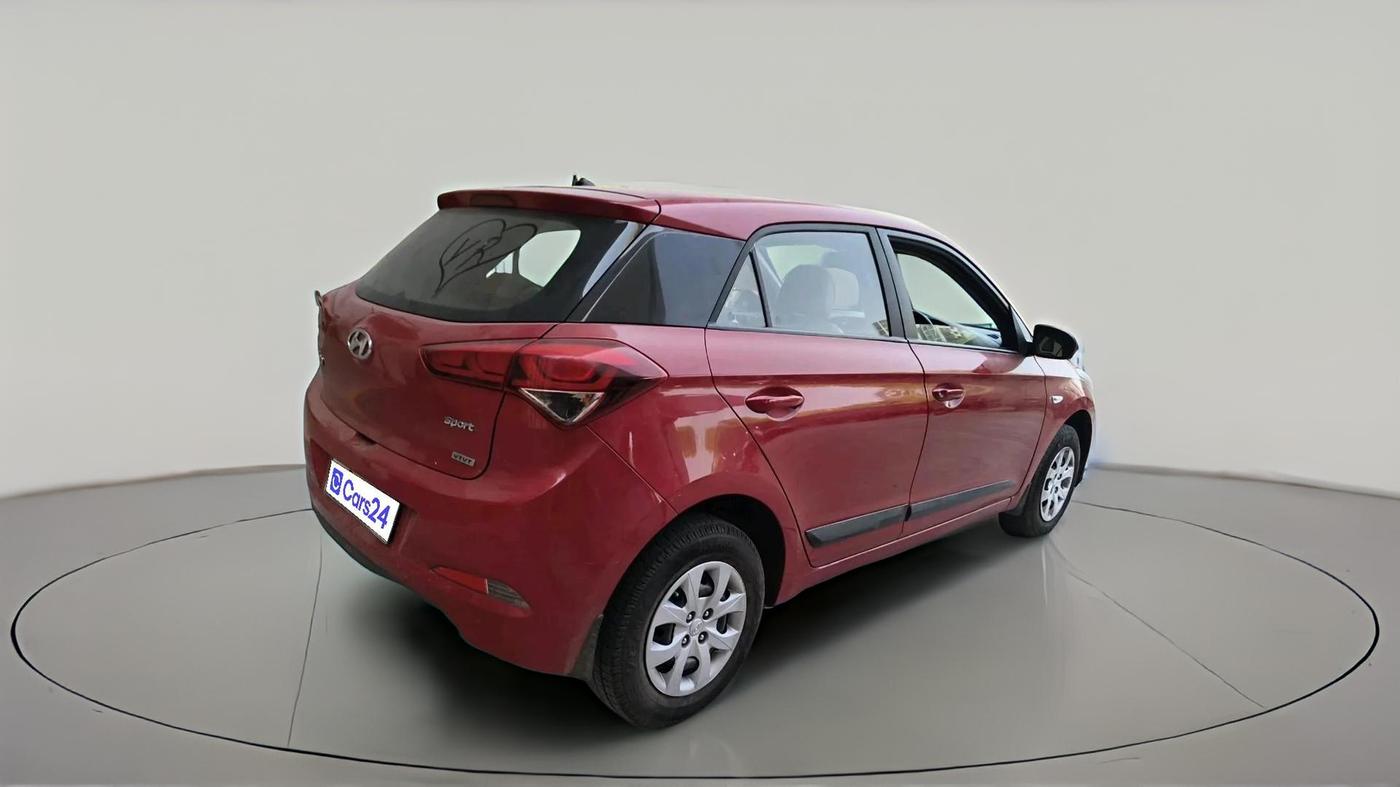 2016 Hyundai Elite i20 MAGNA 1.2, Petrol, Manual, 45,792 km, exterior