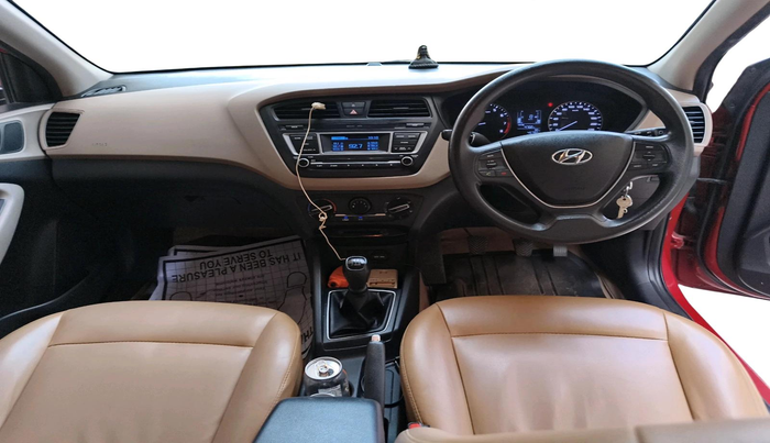 2016 Hyundai Elite i20 MAGNA 1.2, Petrol, Manual, 45,792 km, interior