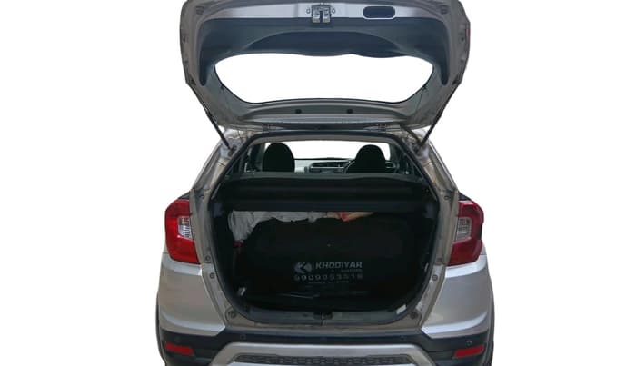 2018 Honda WR-V 1.2L I-VTEC VX MT, CNG, Manual, 1,18,536 km, exterior