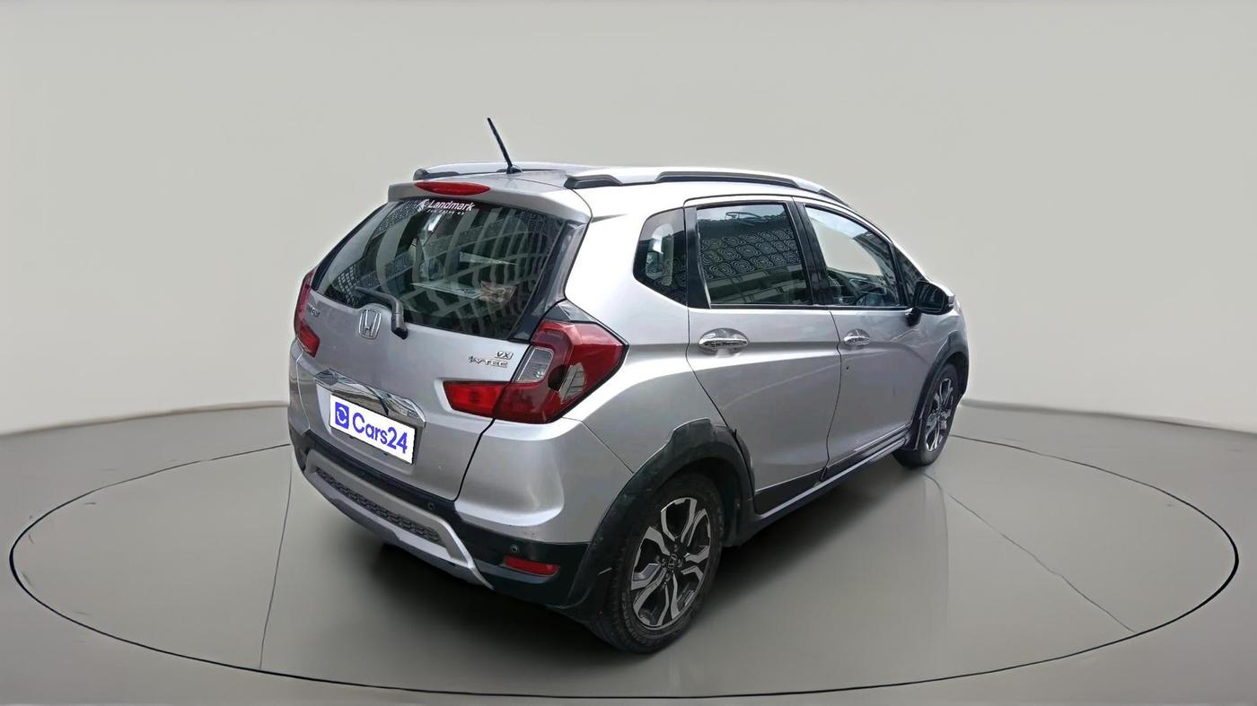 2018 Honda WR-V 1.2L I-VTEC VX MT, CNG, Manual, 1,18,536 km, exterior