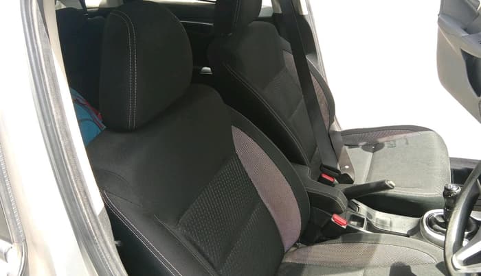 2018 Honda WR-V 1.2L I-VTEC VX MT, CNG, Manual, 1,18,536 km, interior
