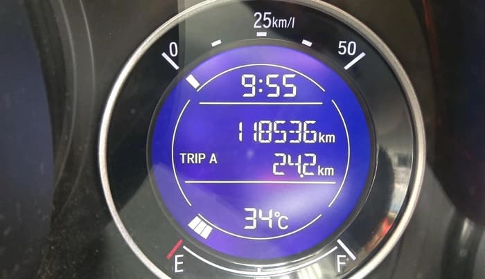 2018 Honda WR-V 1.2L I-VTEC VX MT, CNG, Manual, 1,18,536 km, interior