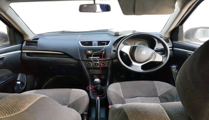 2011 Maruti Swift VDI, Diesel, Manual, 1,38,521 km, interior