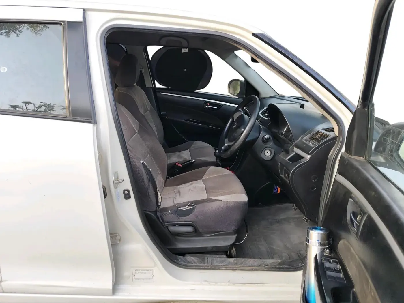 2011 Maruti Swift VDI, Diesel, Manual, 1,38,521 km, interior