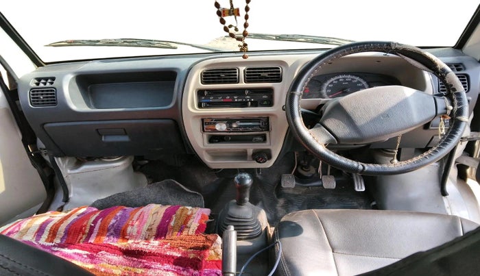 2016 Maruti Eeco 5 STR WITH A/C+HTR, Petrol, Manual, 53,398 km, interior