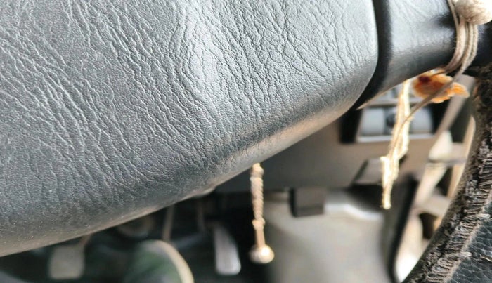 2016 Maruti Eeco 5 STR WITH A/C+HTR, Petrol, Manual, 53,398 km, interior