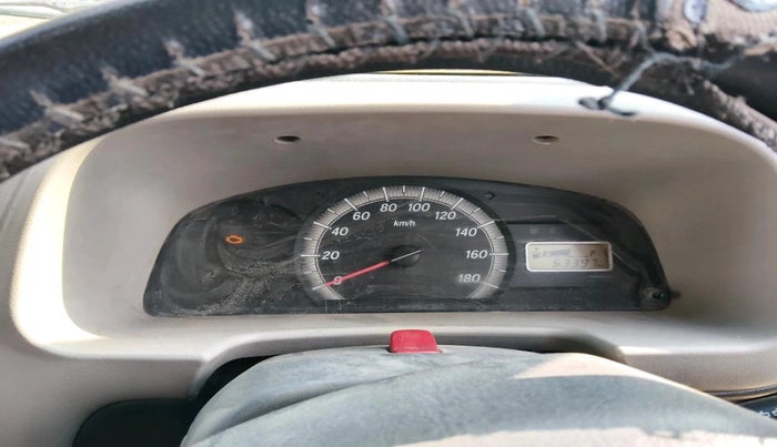 2016 Maruti Eeco 5 STR WITH A/C+HTR, Petrol, Manual, 53,398 km, interior