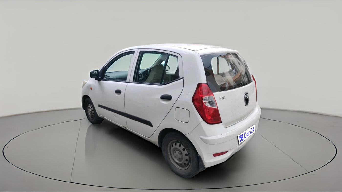2014 Hyundai i10 MAGNA 1.1, Petrol, Manual, 81,439 km, exterior