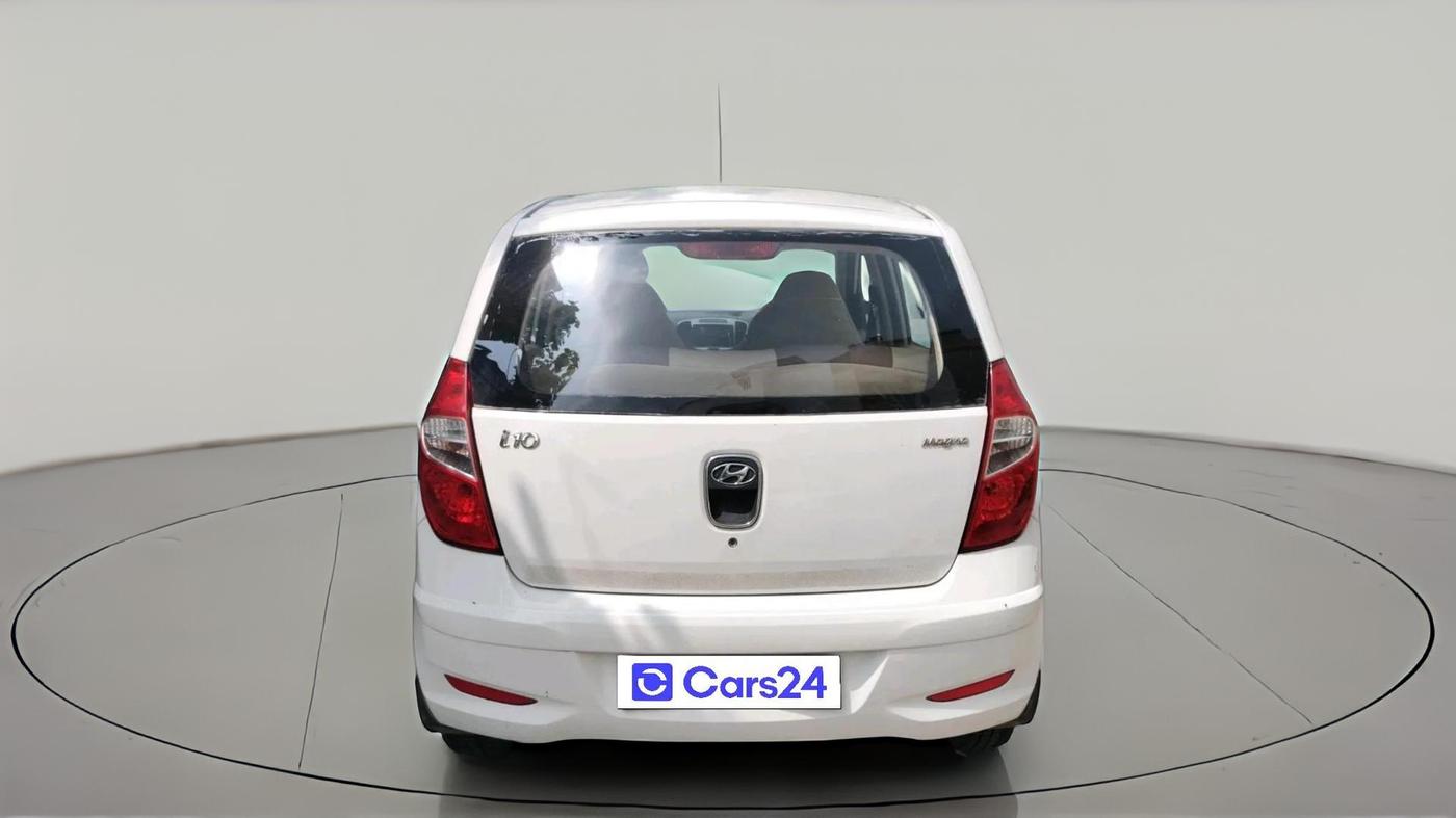 2014 Hyundai i10 MAGNA 1.1, Petrol, Manual, 81,439 km, exterior