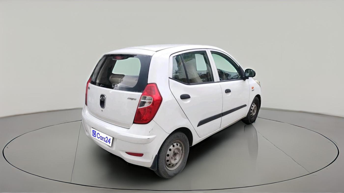 2014 Hyundai i10 MAGNA 1.1, Petrol, Manual, 81,439 km, exterior