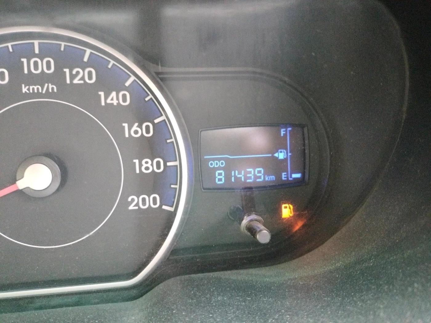 2014 Hyundai i10 MAGNA 1.1, Petrol, Manual, 81,439 km, interior