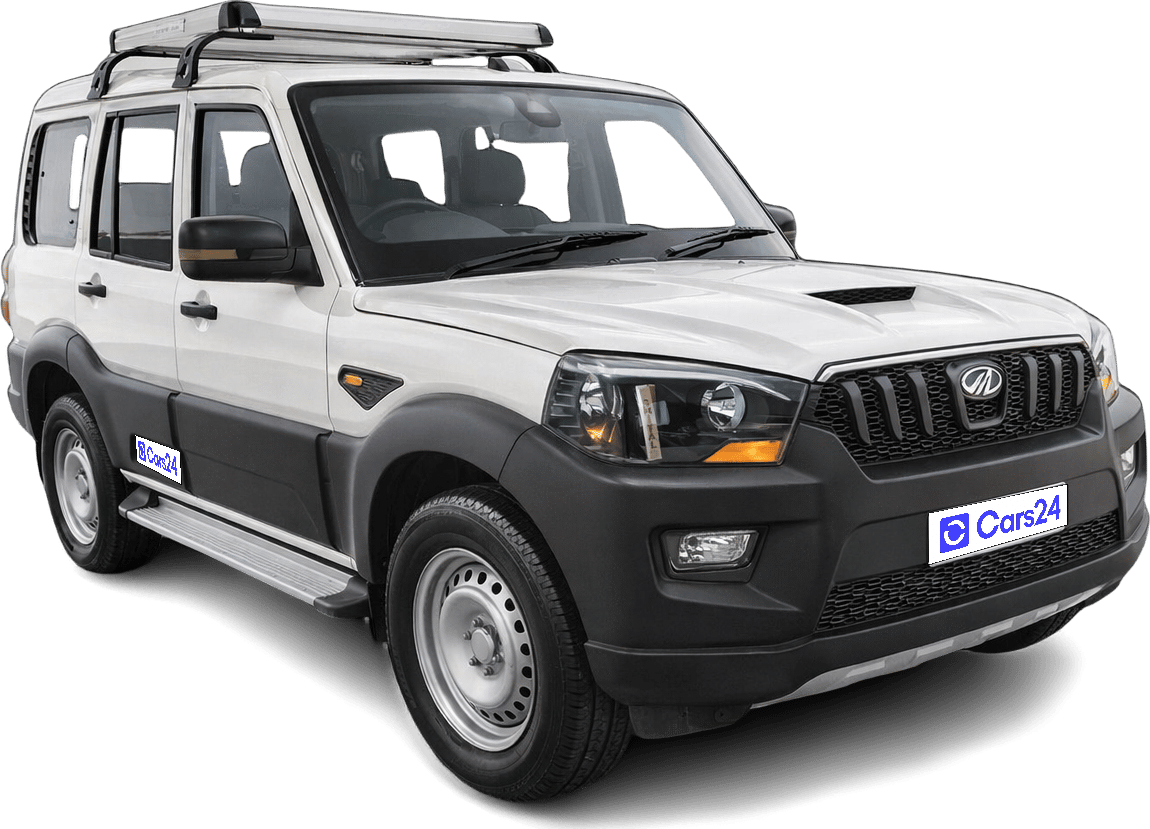 2017 Mahindra Scorpio - SUV - Diesel - Manual - ₹6.45 lakh