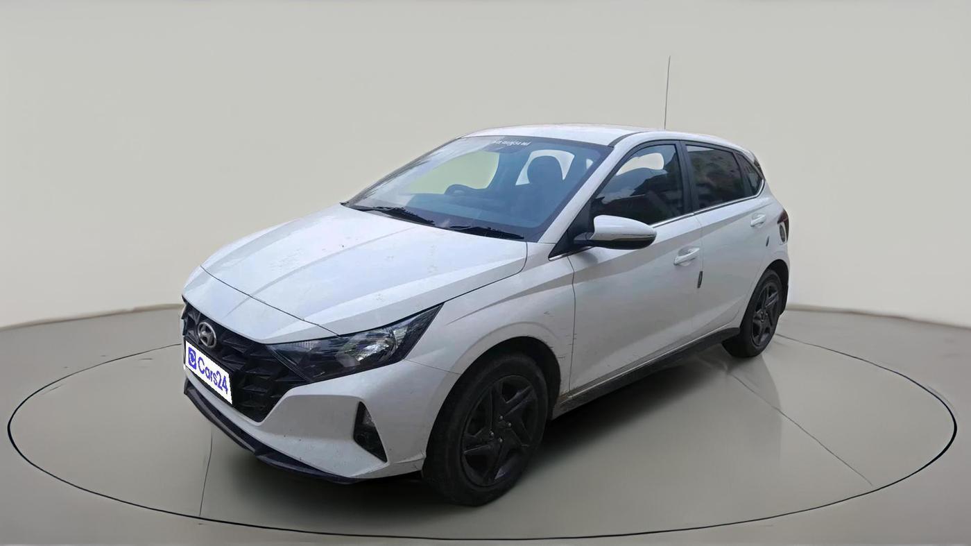 2022 Hyundai NEW I20 SPORTZ 1.2 MT, Petrol, Manual, 22,534 km, exterior