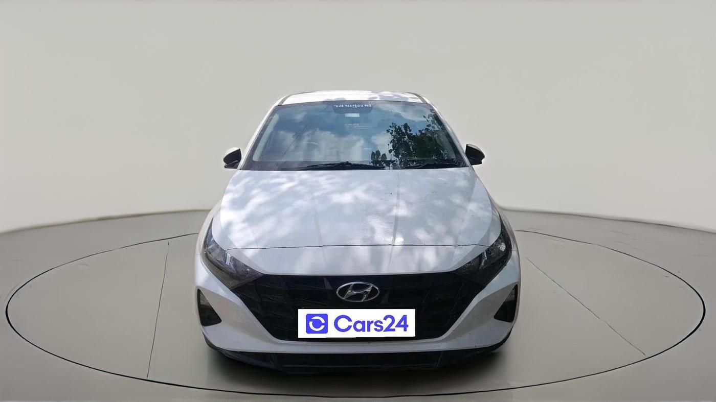 2022 Hyundai NEW I20 SPORTZ 1.2 MT, Petrol, Manual, 22,534 km, exterior