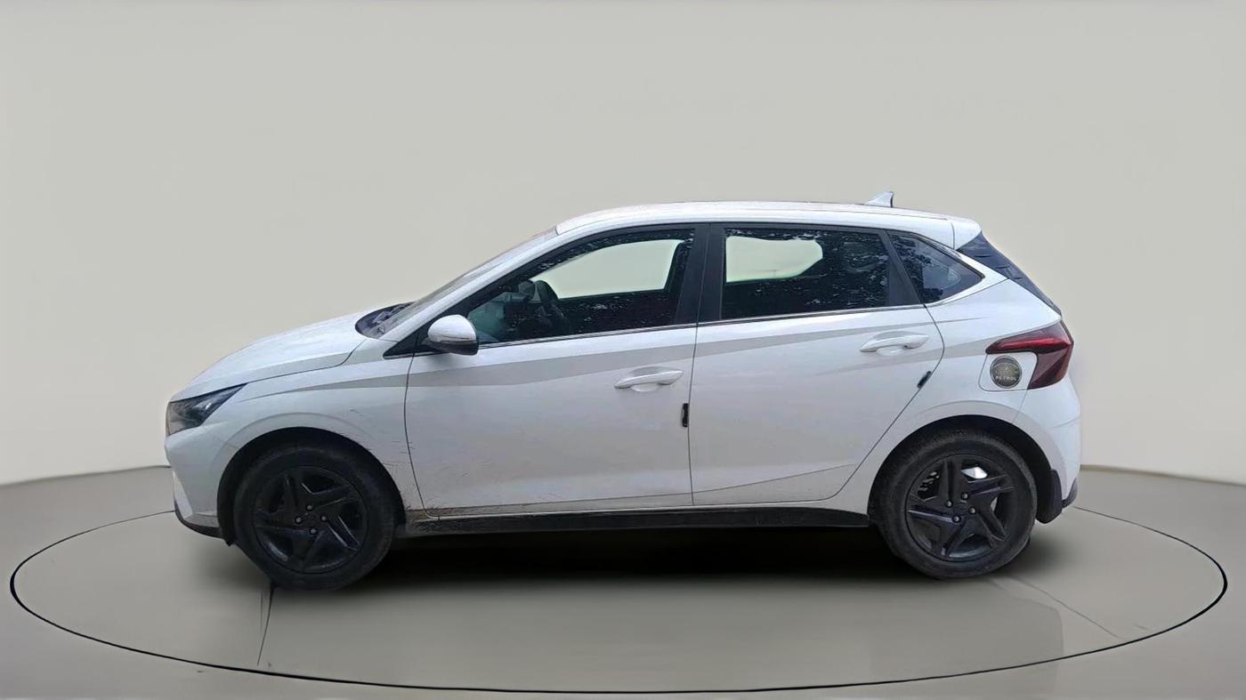 2022 Hyundai NEW I20 SPORTZ 1.2 MT, Petrol, Manual, 22,534 km, exterior