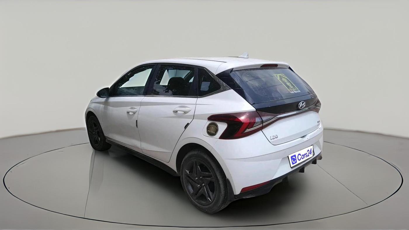 2022 Hyundai NEW I20 SPORTZ 1.2 MT, Petrol, Manual, 22,534 km, exterior