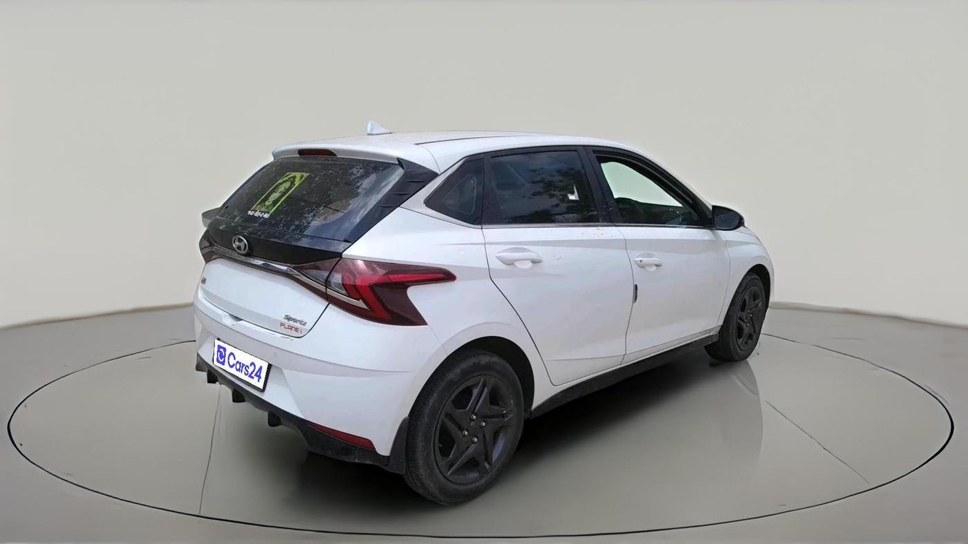 2022 Hyundai NEW I20 SPORTZ 1.2 MT, Petrol, Manual, 22,534 km, exterior