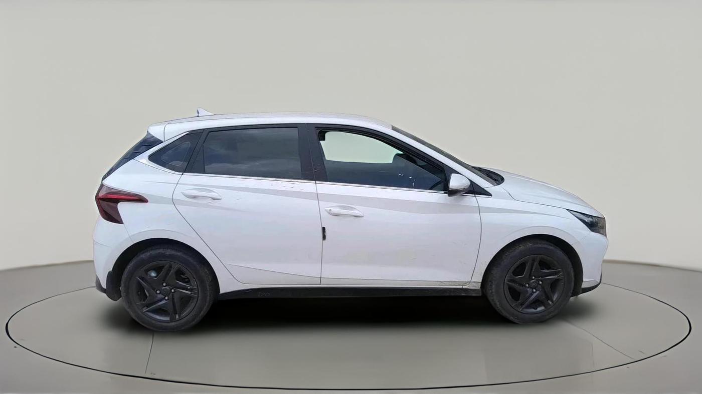 2022 Hyundai NEW I20 SPORTZ 1.2 MT, Petrol, Manual, 22,534 km, exterior