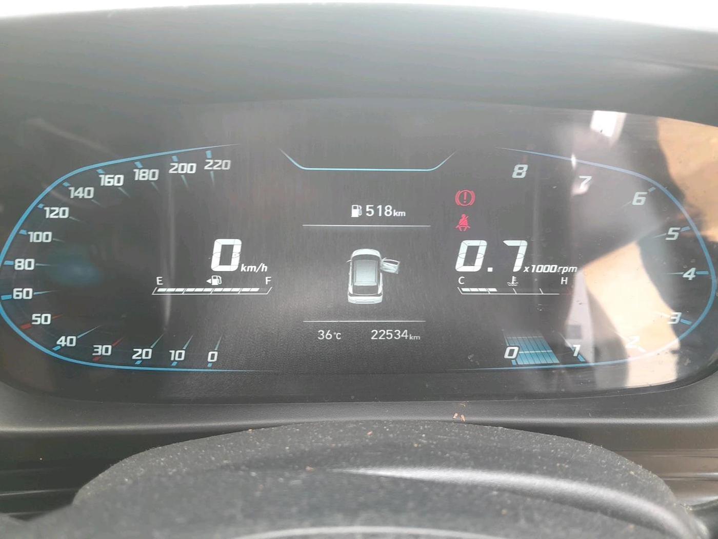 2022 Hyundai NEW I20 SPORTZ 1.2 MT, Petrol, Manual, 22,534 km, interior