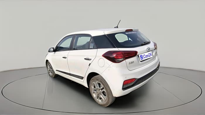2020 Hyundai Elite i20 ASTA 1.2 (O), Petrol, Manual, 93,456 km, exterior