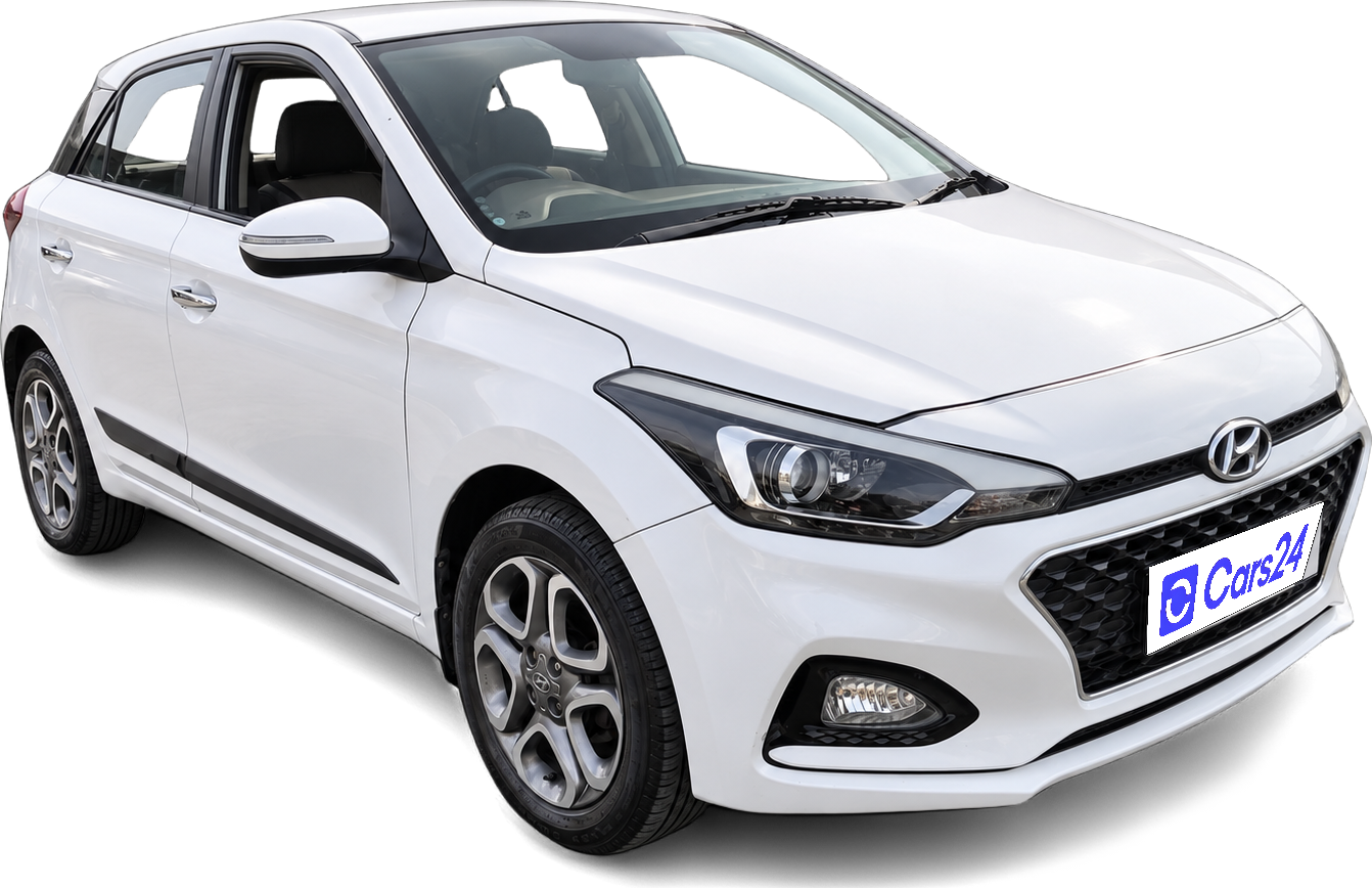 2020 Hyundai Elite i20 - Hatchback - Petrol - Manual - ₹5.00 lakh