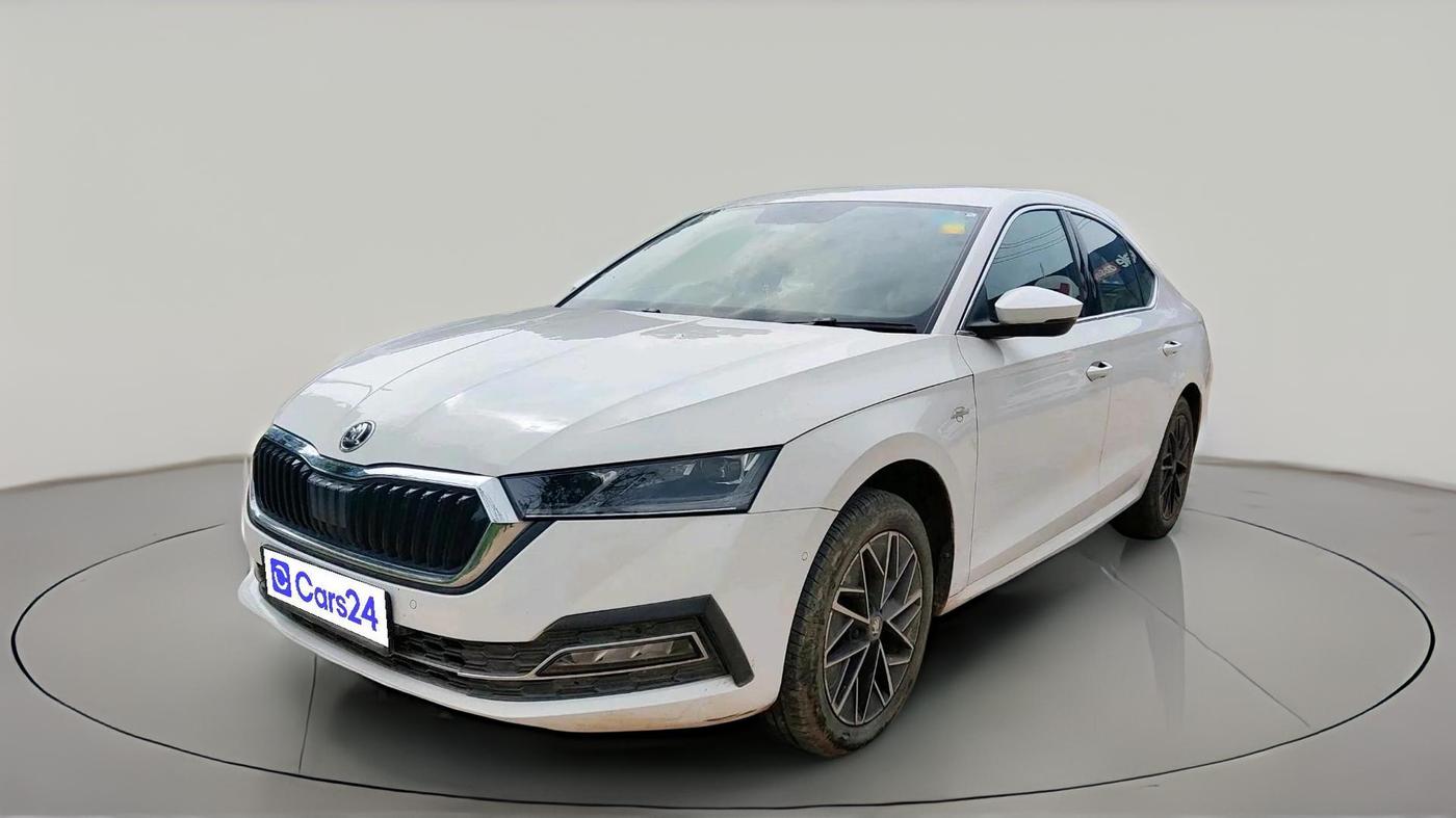 2021 Skoda Octavia L&K 2.0 AT, Petrol, Automatic, 60,854 km, exterior