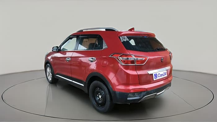 2015 Hyundai Creta SX PLUS AT 1.6 DIESEL, Diesel, Automatic, 1,01,948 km, exterior