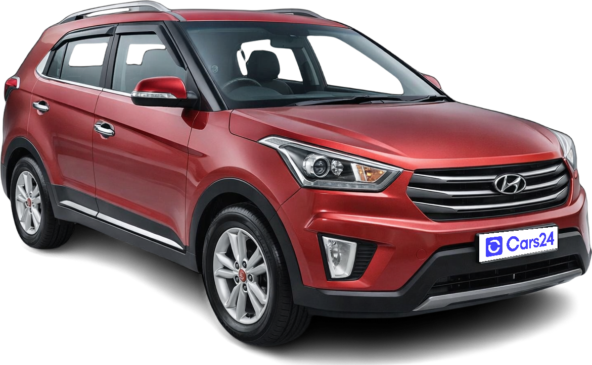 2015 Hyundai Creta - SUV - Diesel - Automatic - ₹6.12 lakh