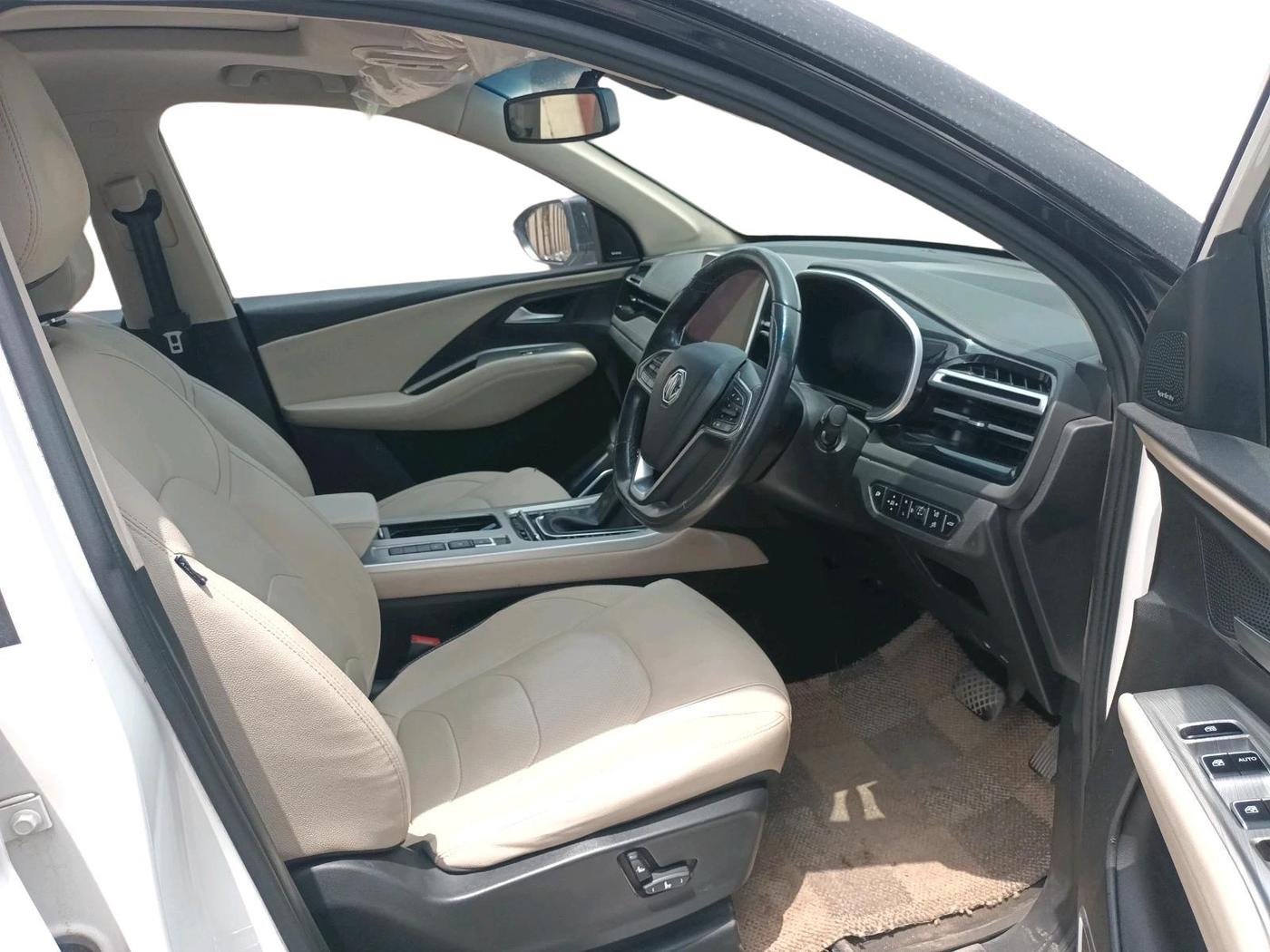 2023 MG HECTOR SHARP PRO 1.5 PETROL TURBO CVT PETROL, Petrol, Automatic, 68,539 km, interior