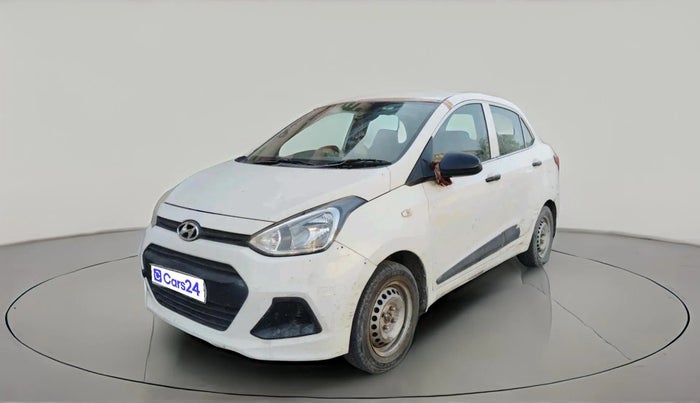 2016 Hyundai Xcent BASE 1.1, Diesel, Manual, 1,53,481 km, exterior