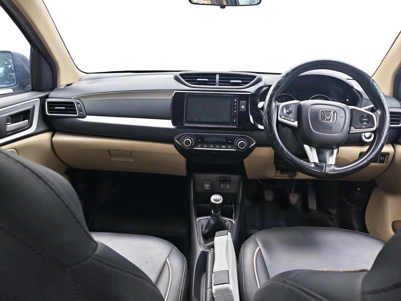 2022 Honda Amaze 1.2L I-VTEC VX, Petrol, Manual, 67,348 km, interior