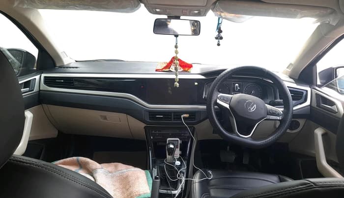 2024 Volkswagen VIRTUS HIGHLINE TSI 1.0 AT, Petrol, Automatic, 16,159 km, interior