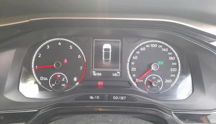 2024 Volkswagen VIRTUS HIGHLINE TSI 1.0 AT, Petrol, Automatic, 16,159 km, interior
