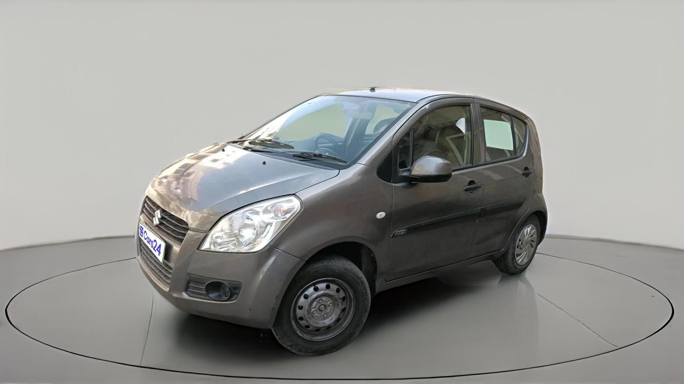2011 Maruti Ritz LXI, CNG, Manual, 90,704 km, exterior