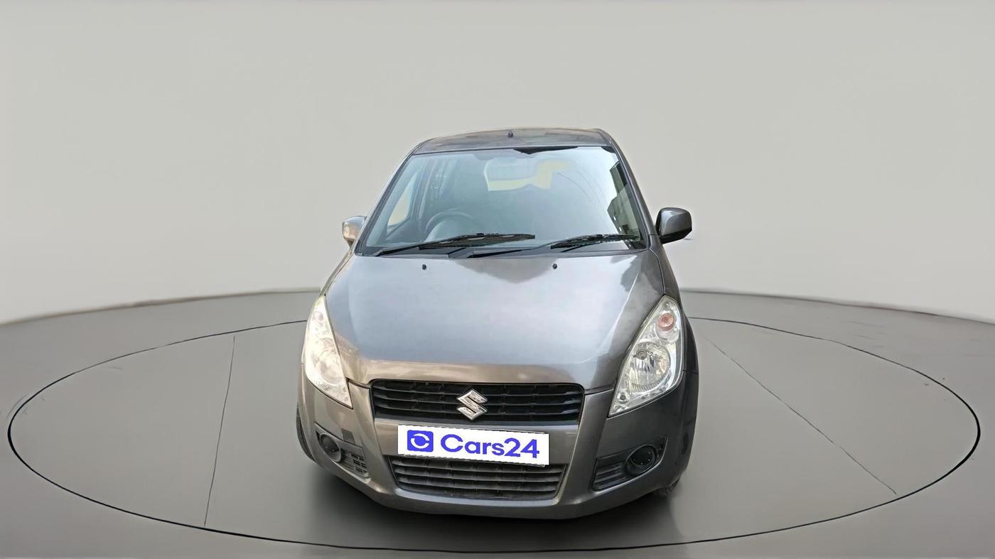 2011 Maruti Ritz LXI, CNG, Manual, 90,704 km, exterior