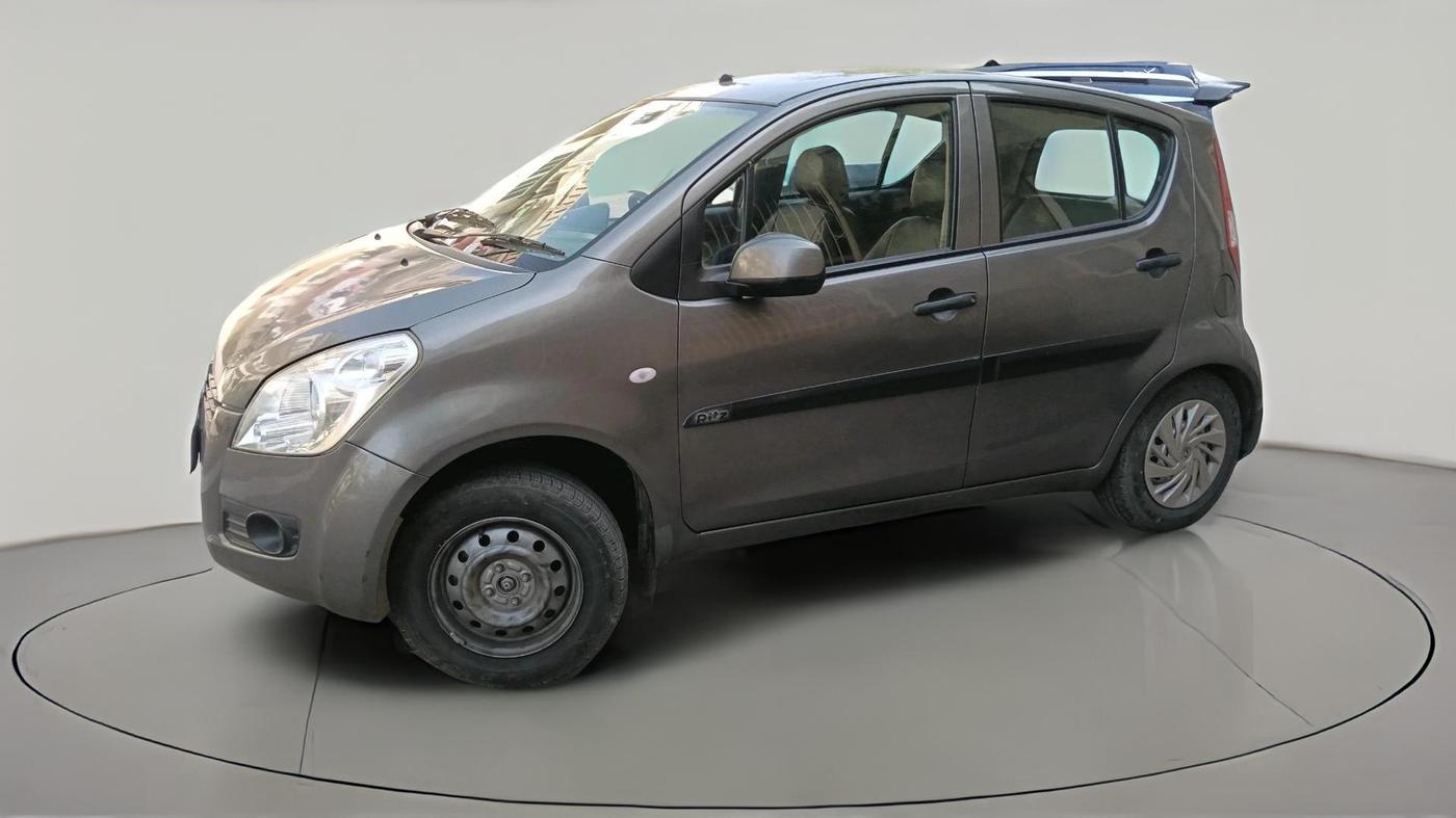 2011 Maruti Ritz LXI, CNG, Manual, 90,704 km, exterior