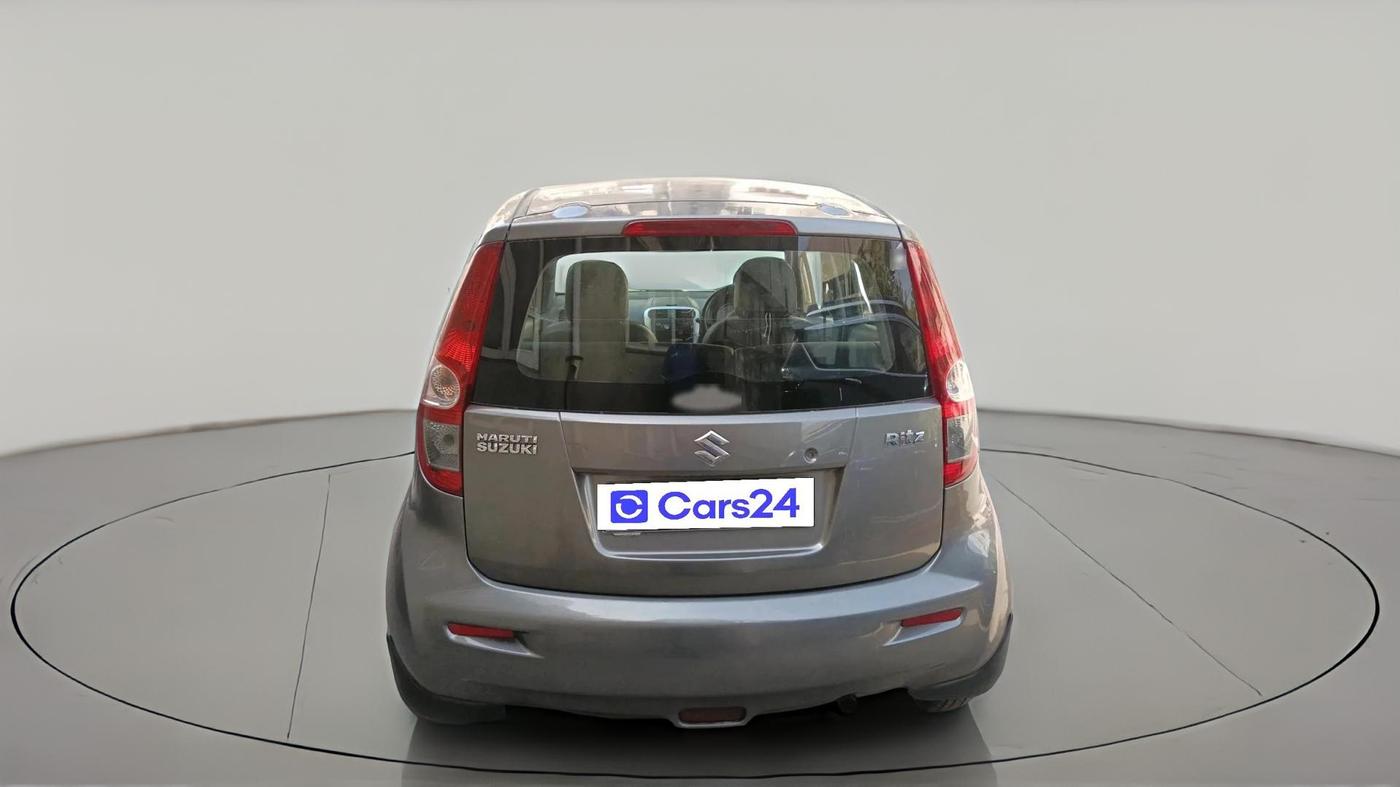 2011 Maruti Ritz LXI, CNG, Manual, 90,704 km, exterior