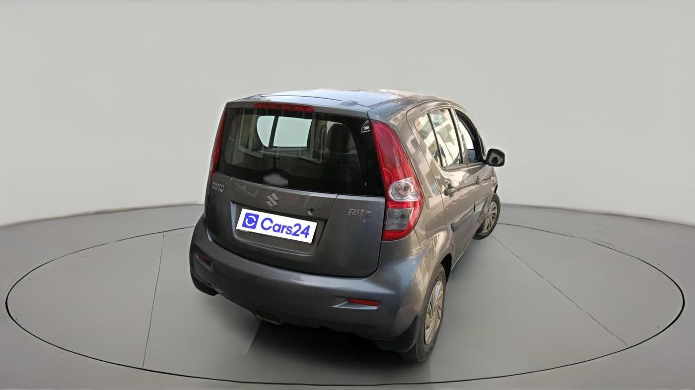 2011 Maruti Ritz LXI, CNG, Manual, 90,704 km, exterior