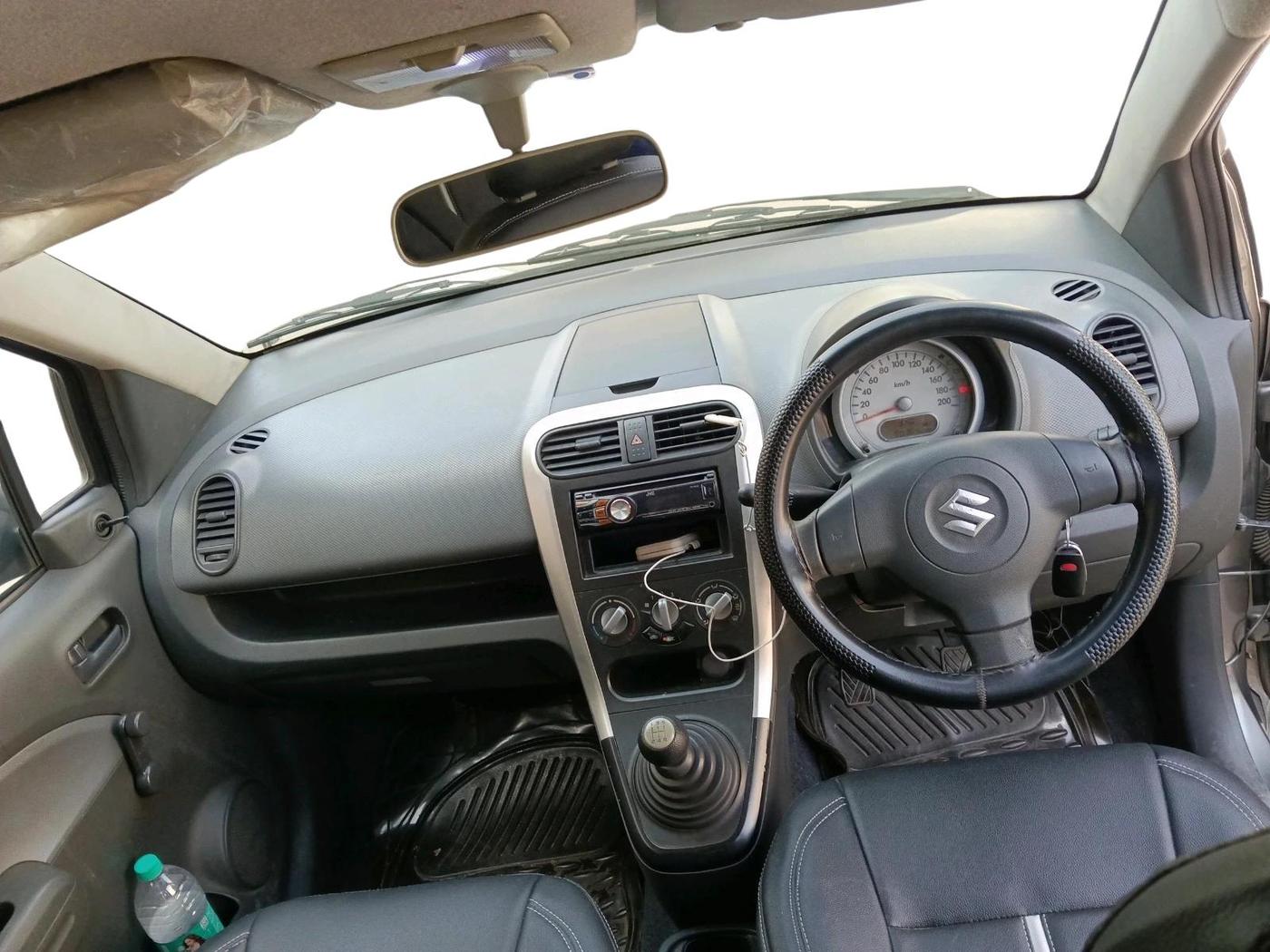 2011 Maruti Ritz LXI, CNG, Manual, 90,704 km, interior