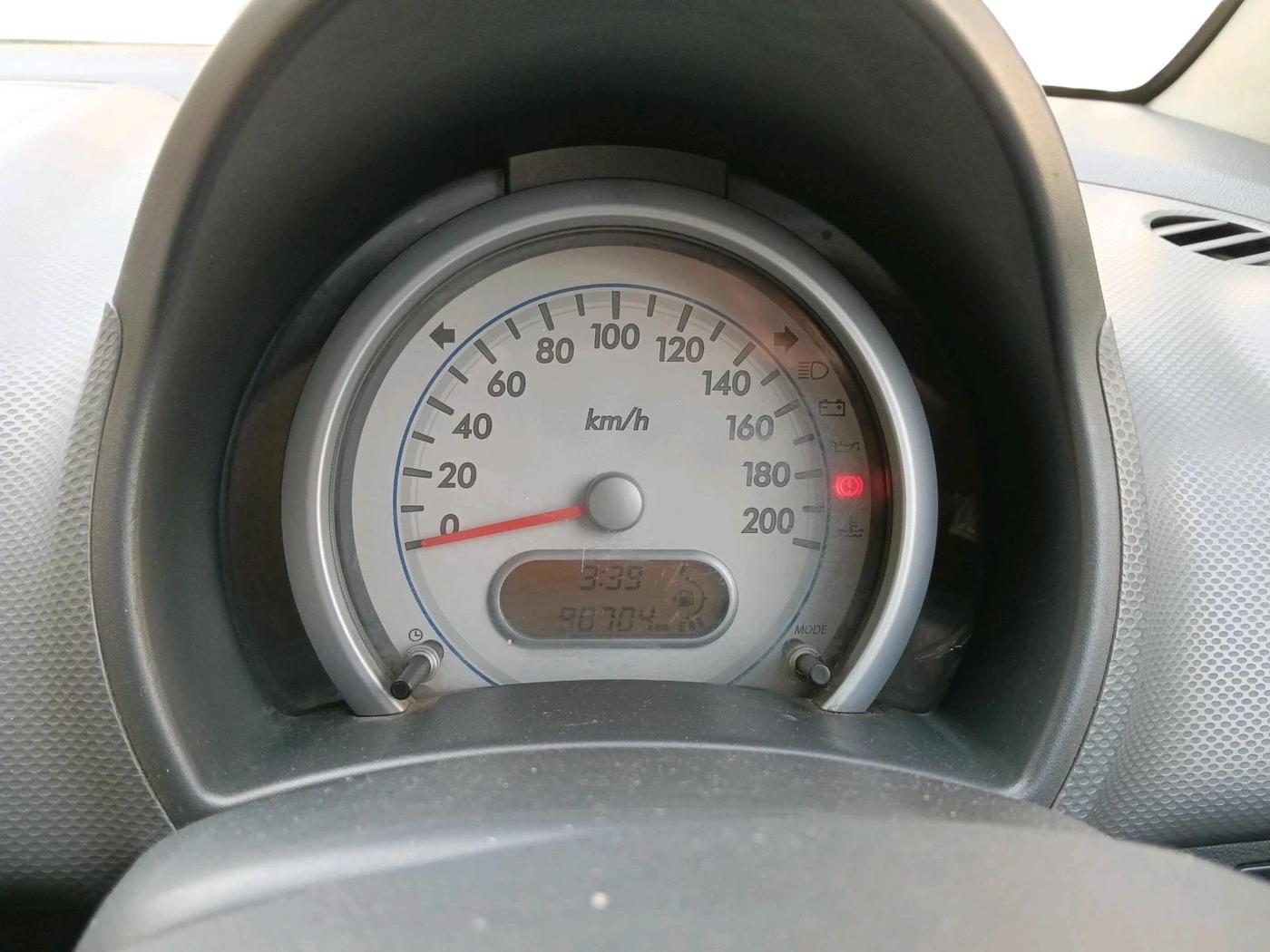 2011 Maruti Ritz LXI, CNG, Manual, 90,704 km, interior