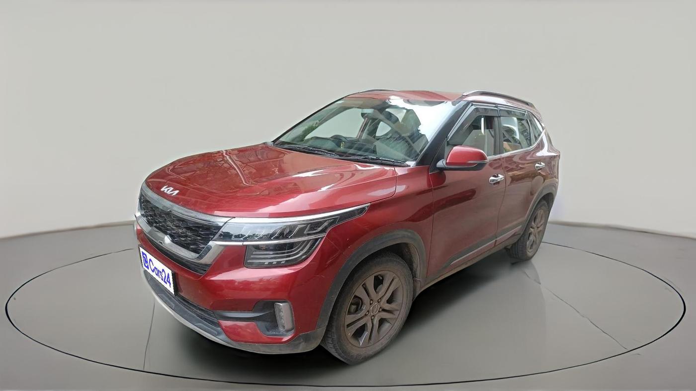 2021 KIA SELTOS HTX IVT 1.5 PETROL, Petrol, Automatic, 56,858 km, exterior