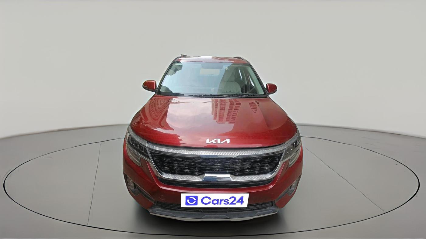 2021 KIA SELTOS HTX IVT 1.5 PETROL, Petrol, Automatic, 56,858 km, exterior