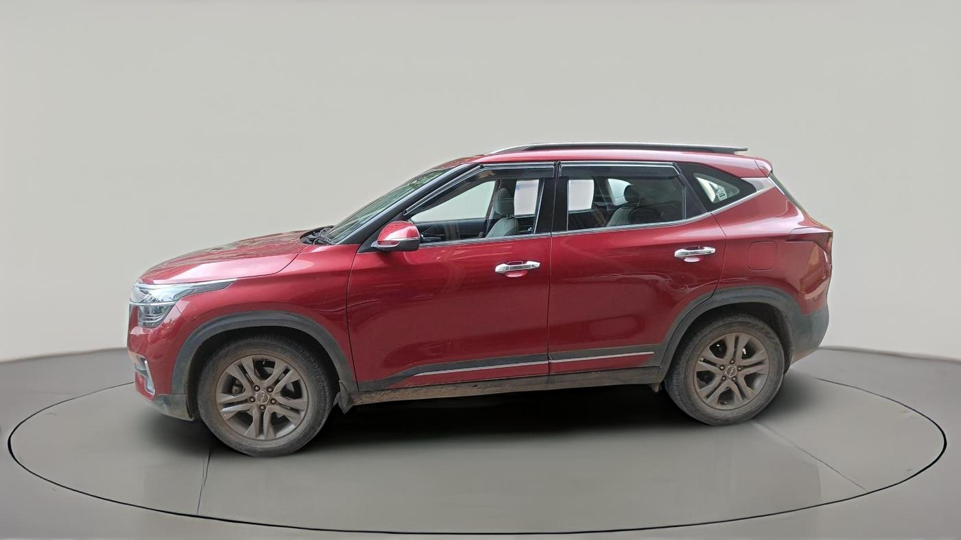 2021 KIA SELTOS HTX IVT 1.5 PETROL, Petrol, Automatic, 56,858 km, exterior