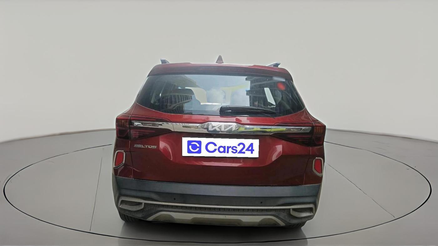 2021 KIA SELTOS HTX IVT 1.5 PETROL, Petrol, Automatic, 56,858 km, exterior